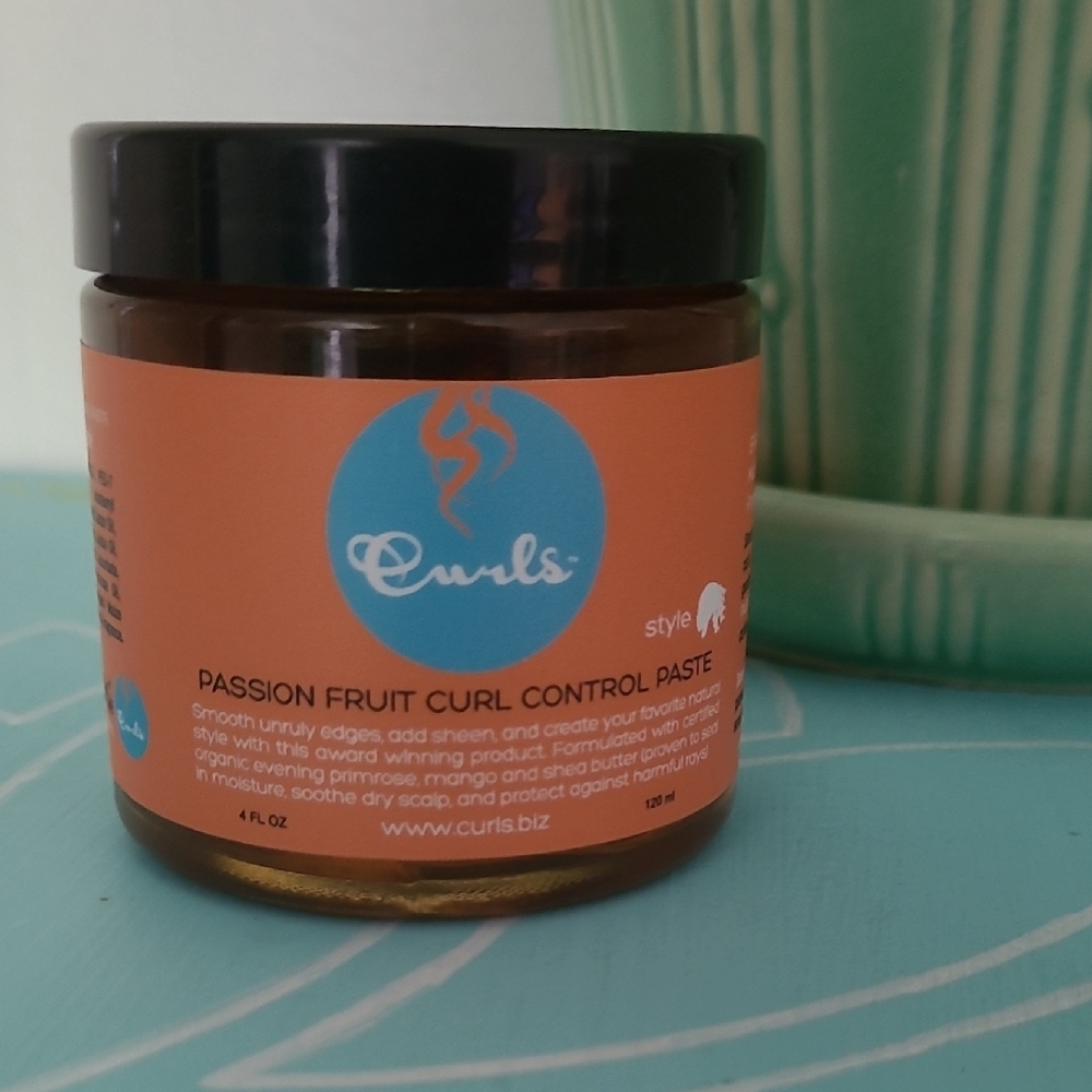 4oz Passion Fruit Curl Control Paste 1/4 Used